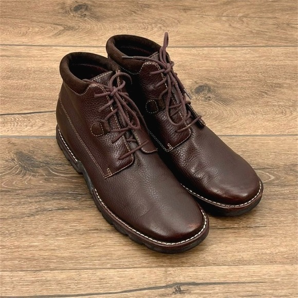 Cole Haan Shoes - Cole Haan Country Women's Size 10 B Brown Leather Waterproof Chukka Ankle Boots
